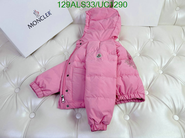 Moncler-Kids clothing Code: UC1290 $: 129USD