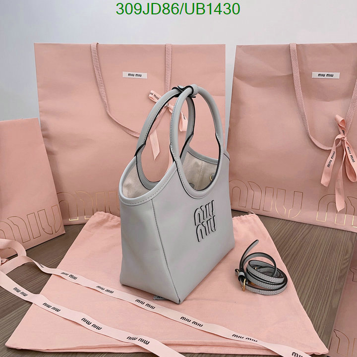 Miu Miu-Bag-Mirror Quality Code: UB1430 $: 309USD