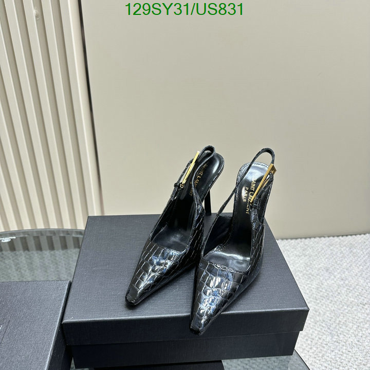 YSL-Women Shoes Code: US831 $: 129USD