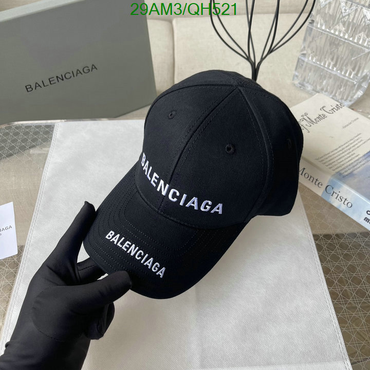 Balenciaga-Cap(Hat) Code: QH521 $: 29USD