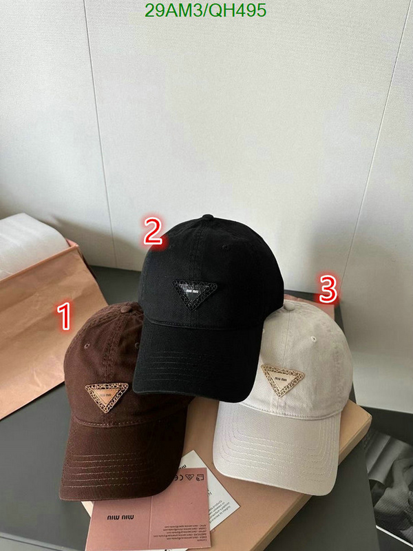 Miu Miu-Cap(Hat) Code: QH495 $: 29USD