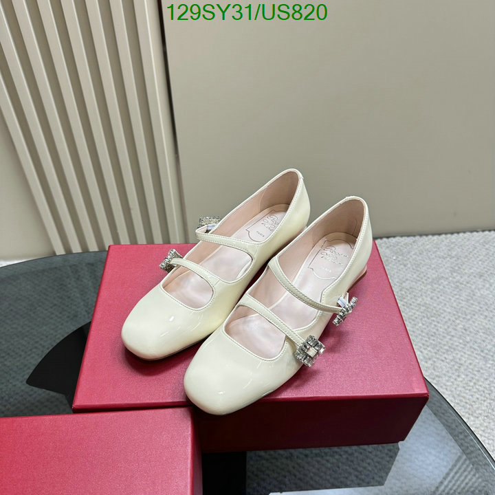 Roger Vivier-Women Shoes Code: US820 $: 129USD