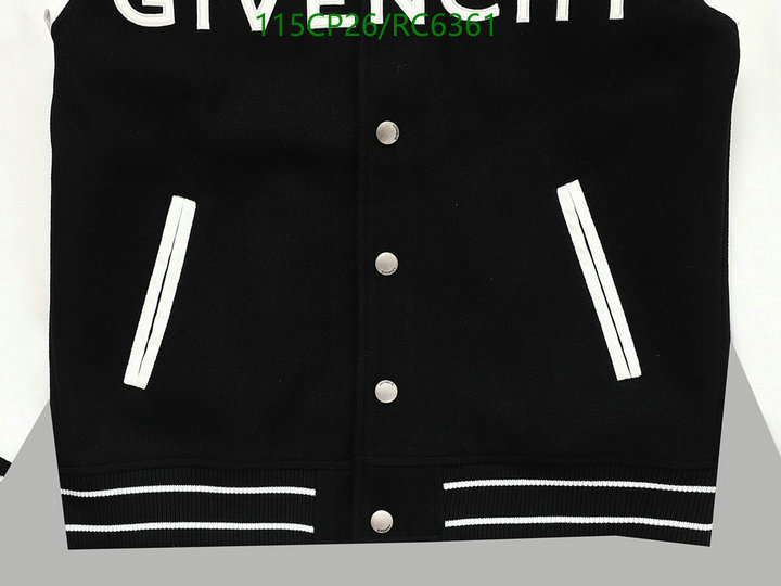 Givenchy-Clothing Code: RC6361 $: 115USD