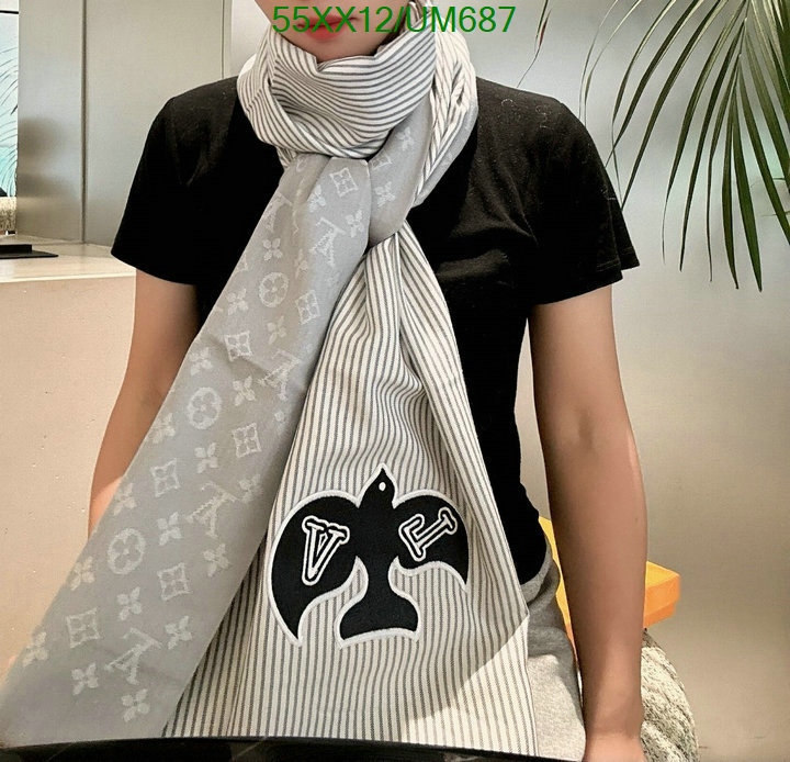 LV-Scarf Code: UM687 $: 55USD