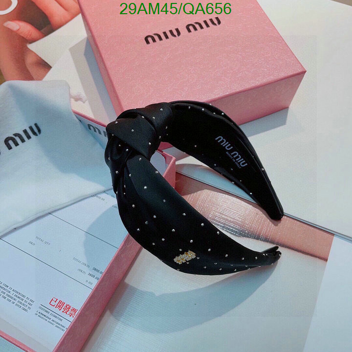 MIU MIU-Headband Code: QA656 $: 29USD