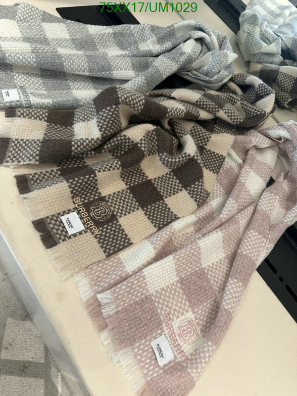 Burberry-Scarf Code: UM1029 $: 75USD