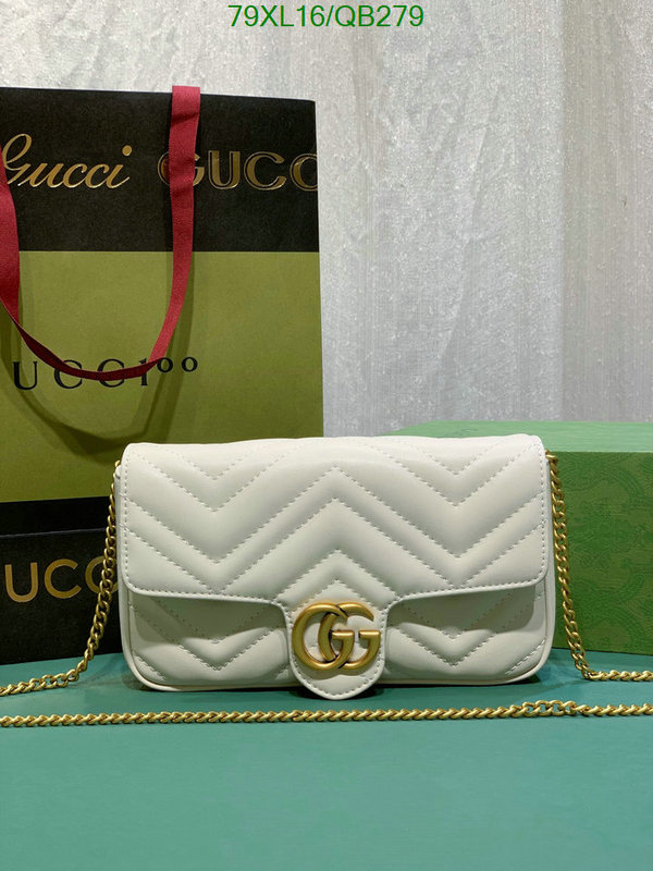 Gucci-Bag-4A Quality Code: QB279 $: 79USD