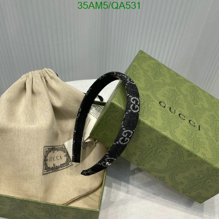 Gucci-Headband Code: QA531 $: 35USD