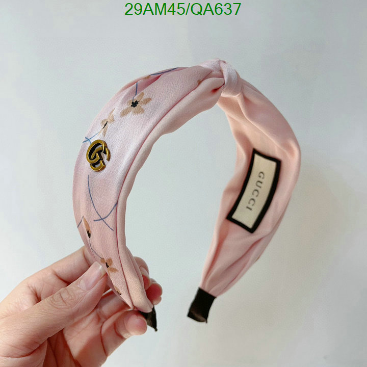 Gucci-Headband Code: QA637 $: 29USD