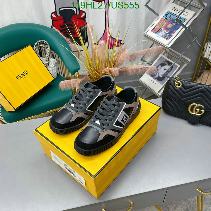 Fendi-Men shoes Code: US555 $: 119USD