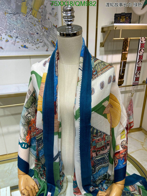 Hermes-Scarf Code: QM982 $: 75USD