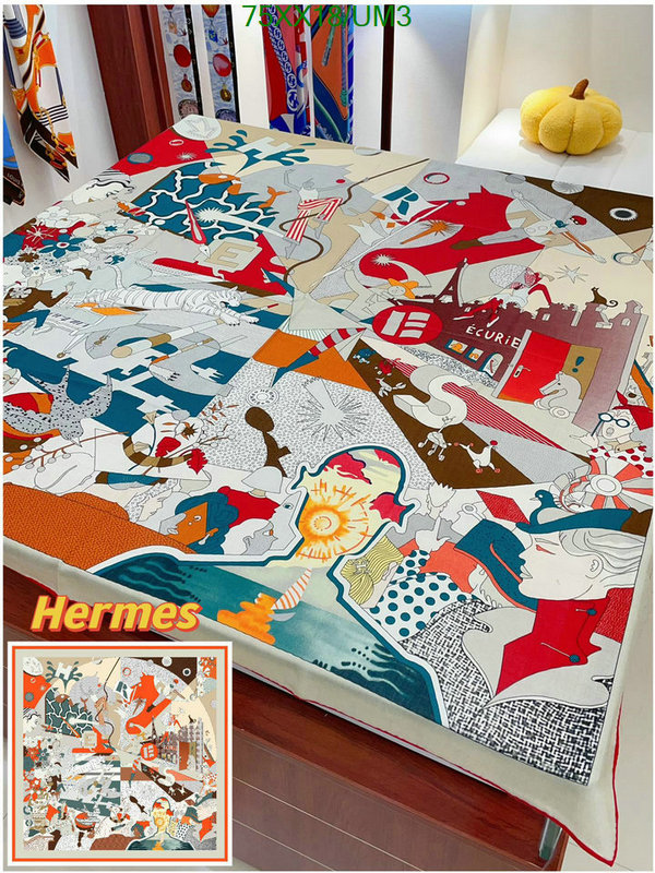 Hermes-Scarf Code: UM3 $: 75USD