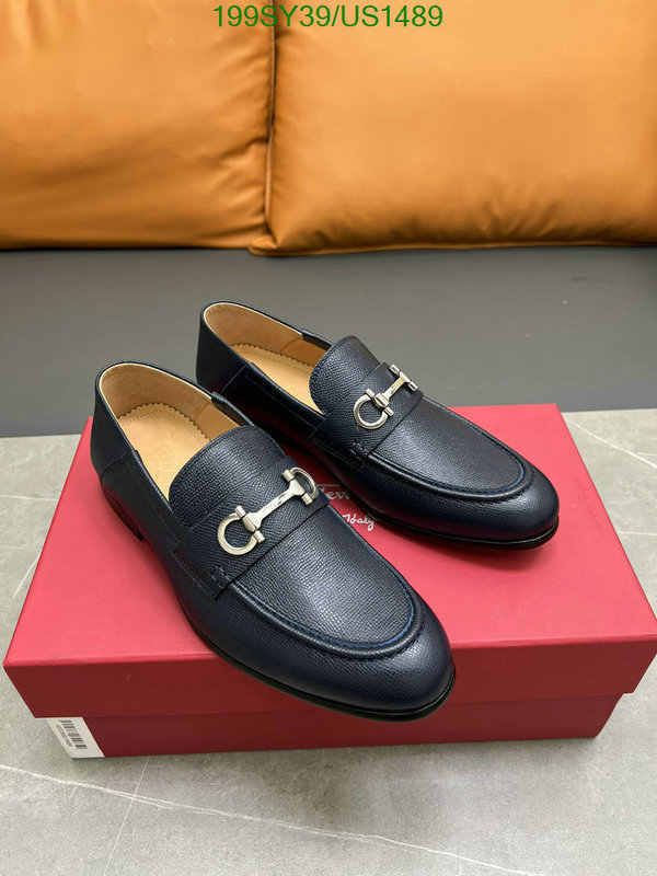 Ferragamo-Men shoes Code: US1489 $: 199USD