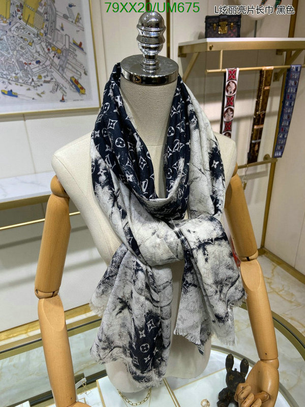 LV-Scarf Code: UM675 $: 79USD