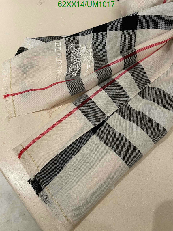 Burberry-Scarf Code: UM1017 $: 62USD