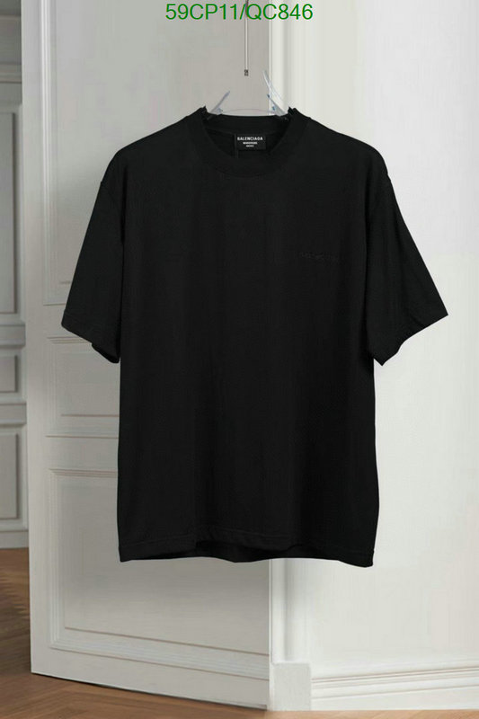 Balenciaga-Clothing Code: QC846 $: 59USD