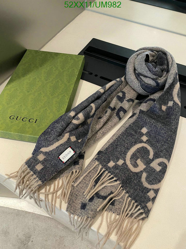 Gucci-Scarf Code: UM982 $: 52USD