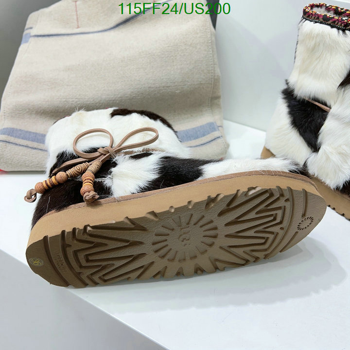 UGG-Women Shoes Code: US200 $: 115USD