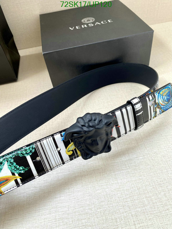 Versace-Belts Code: UP120 $: 72USD