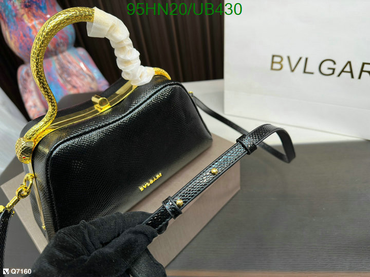 Bvlgari-Bag-4A Quality Code: UB430 $: 95USD