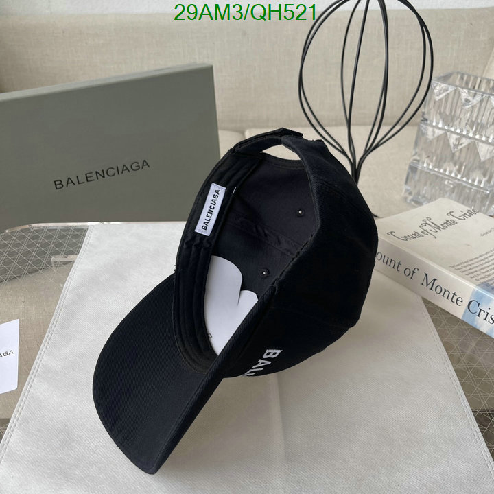 Balenciaga-Cap(Hat) Code: QH521 $: 29USD