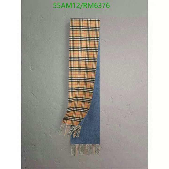 Burberry-Scarf Code: RM6376 $: 55USD