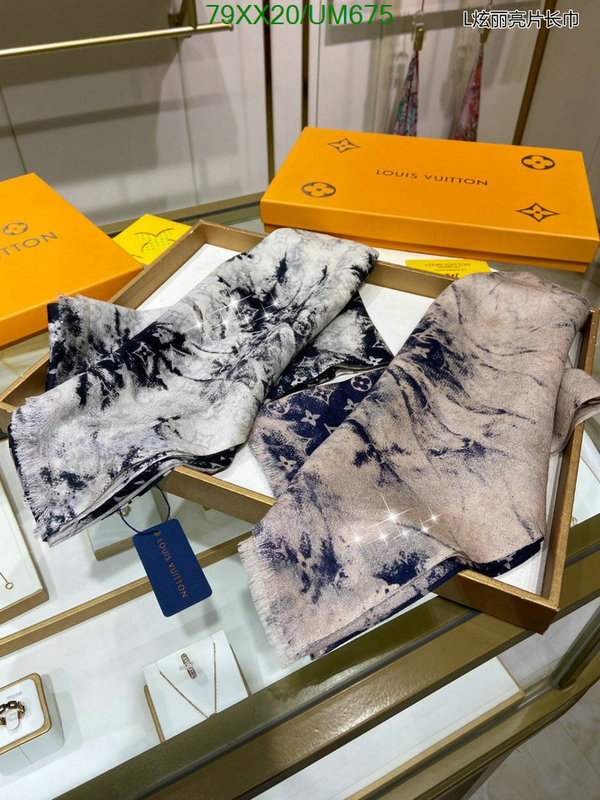 LV-Scarf Code: UM675 $: 79USD