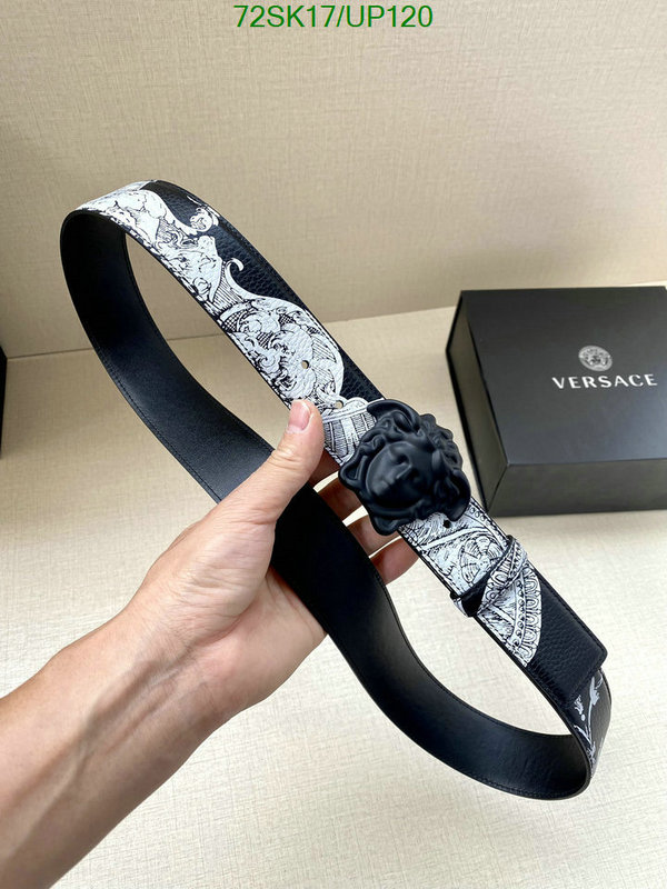 Versace-Belts Code: UP120 $: 72USD