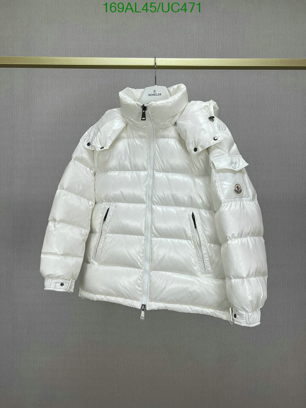 Moncler-Down jacket Women Code: UC471 $: 169USD