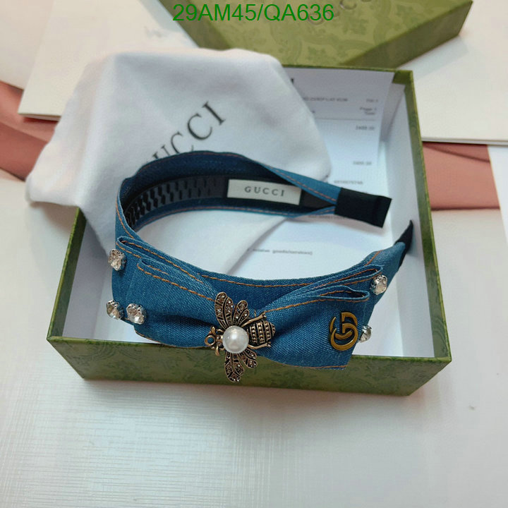 Gucci-Headband Code: QA636 $: 29USD