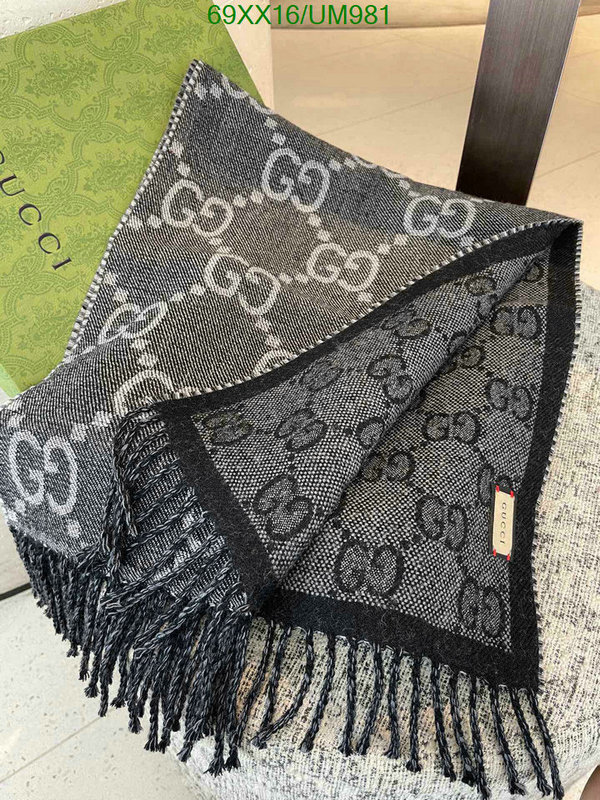 Gucci-Scarf Code: UM981 $: 69USD