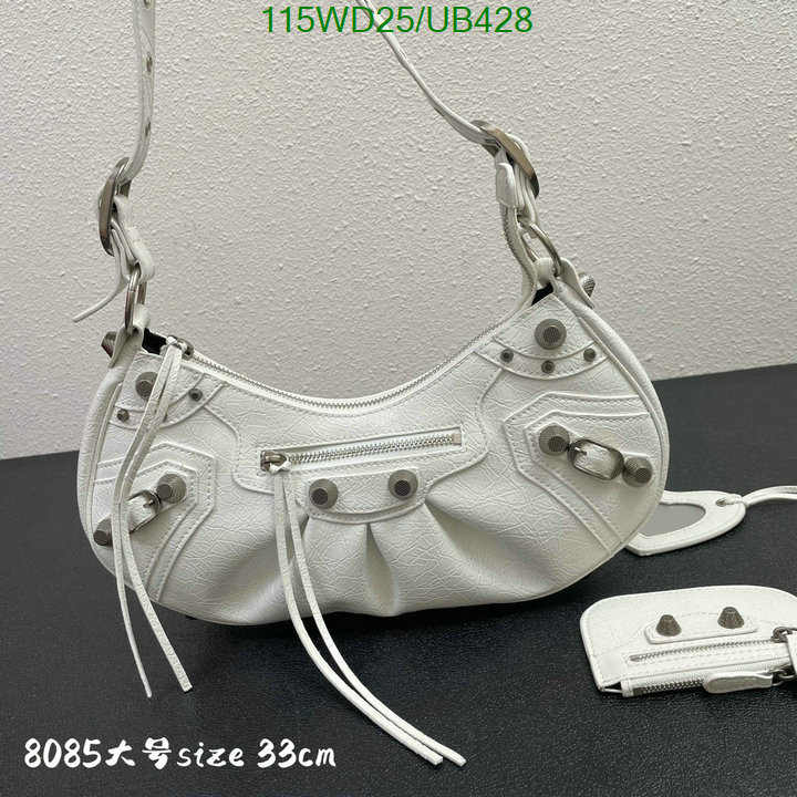 Balenciaga-Bag-4A Quality Code: UB428 $: 115USD