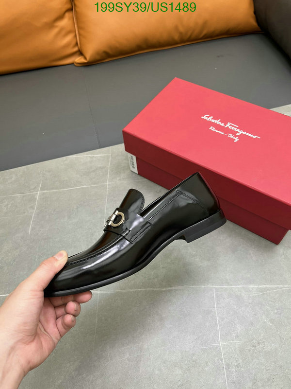 Ferragamo-Men shoes Code: US1489 $: 199USD