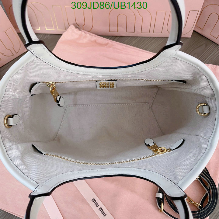 Miu Miu-Bag-Mirror Quality Code: UB1430 $: 309USD