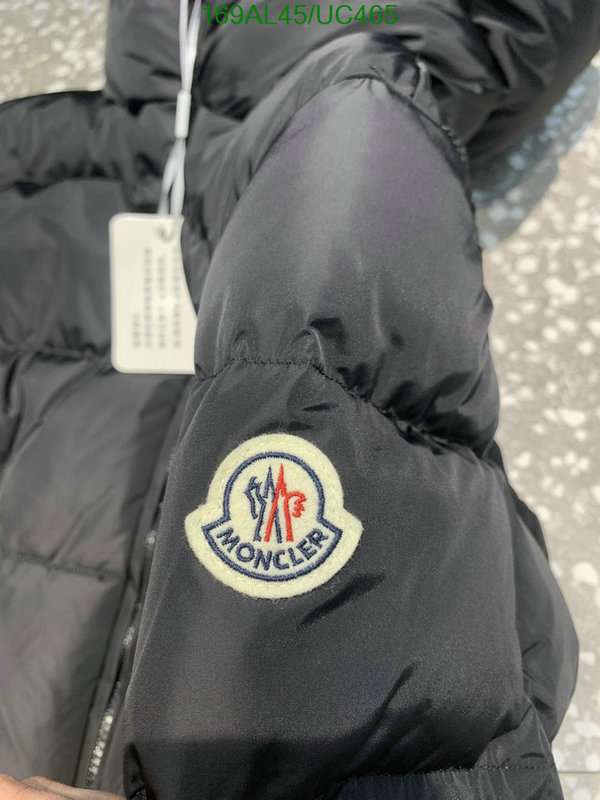 Moncler-Down jacket Women Code: UC465 $: 169USD