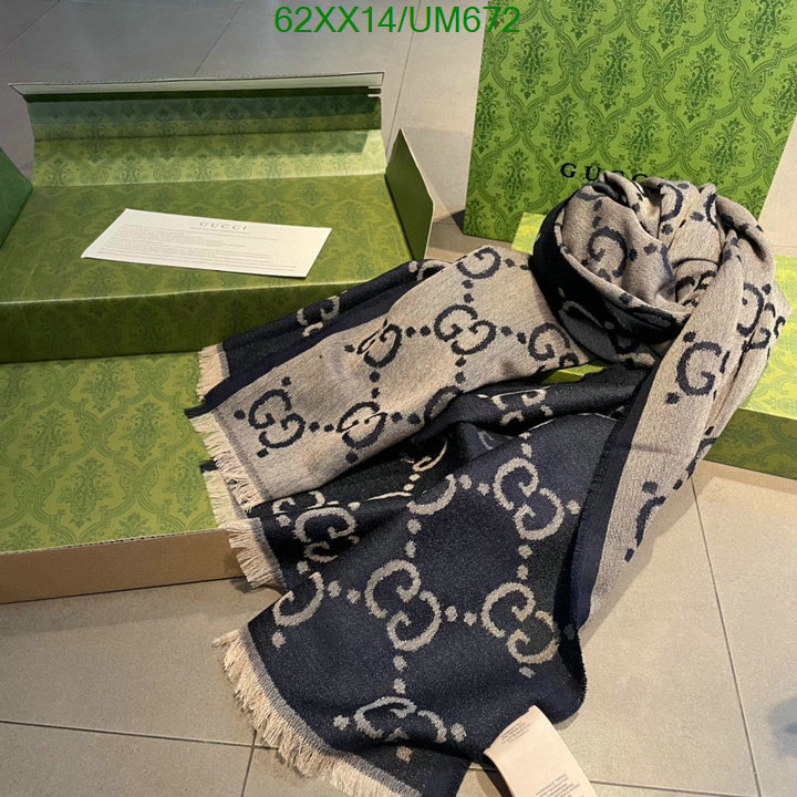 Gucci-Scarf Code: UM672 $: 62USD