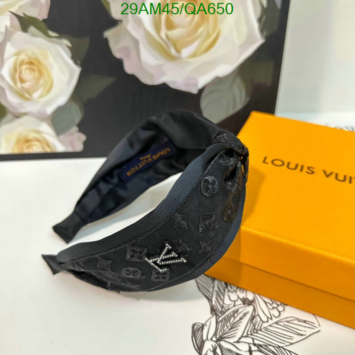 LV-Headband Code: QA650 $: 29USD