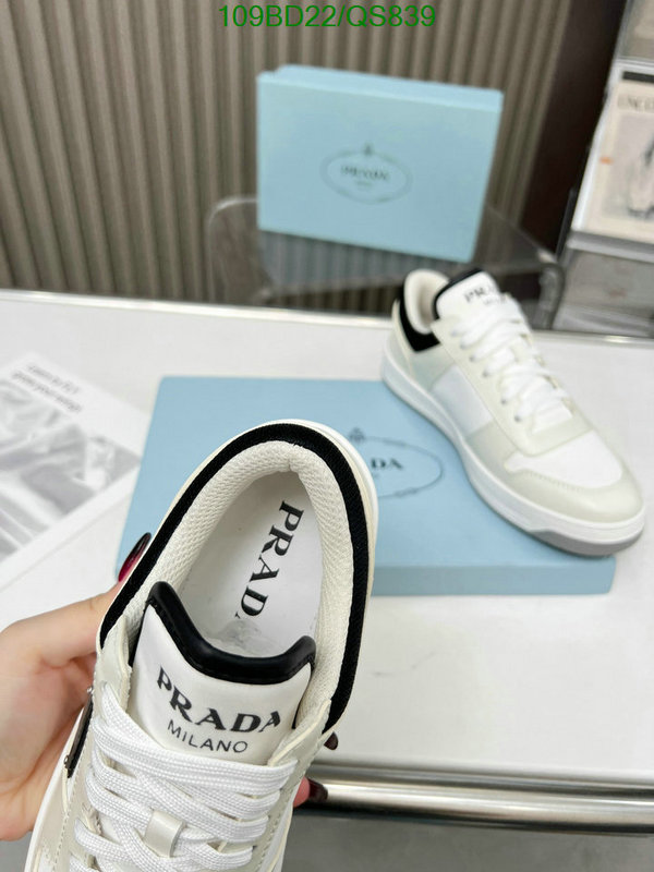 Prada-Women Shoes Code: QS839 $: 109USD