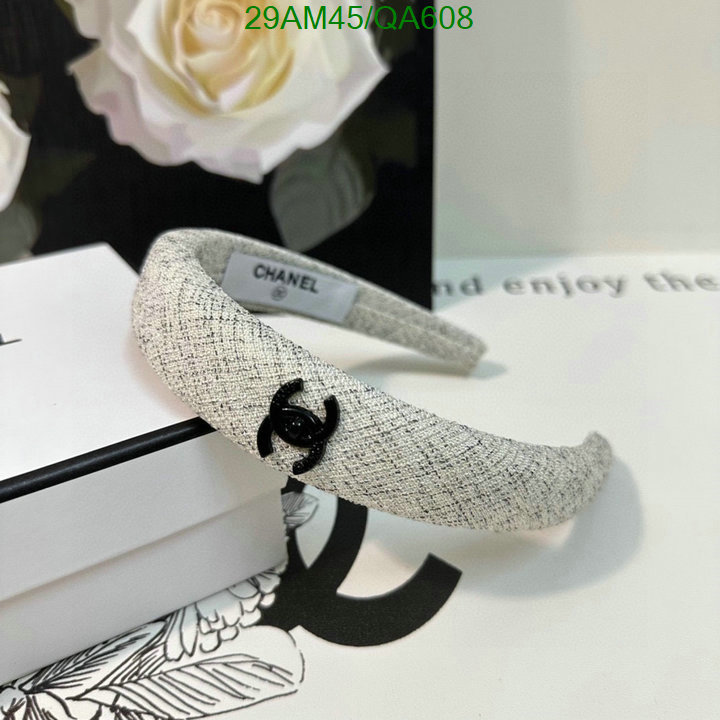 Chanel-Headband Code: QA608 $: 29USD