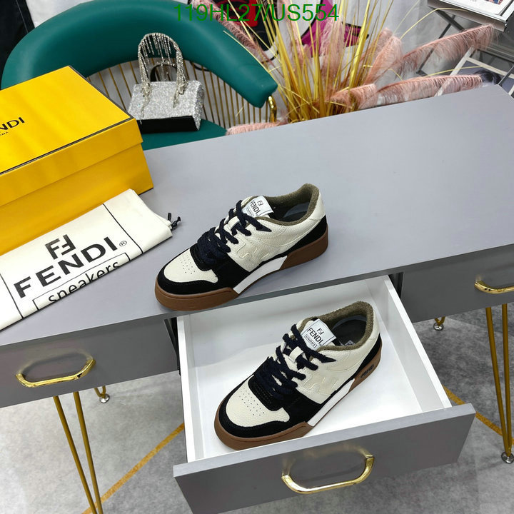 Fendi-Men shoes Code: US554 $: 119USD