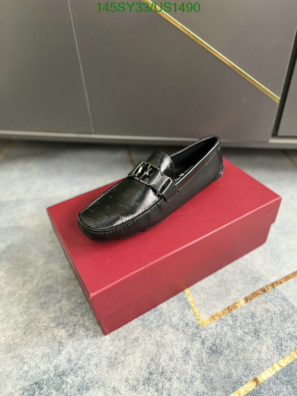 Ferragamo-Men shoes Code: US1490 $: 145USD