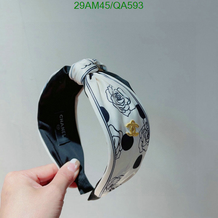 Chanel-Headband Code: QA593 $: 29USD