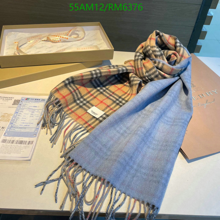 Burberry-Scarf Code: RM6376 $: 55USD