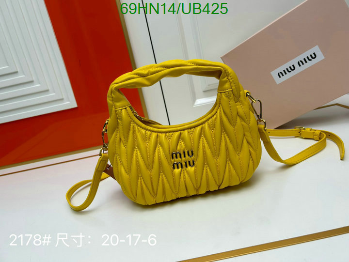 Miu Miu-Bag-4A Quality Code: UB425 $: 69USD