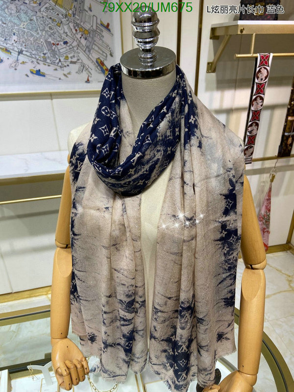 LV-Scarf Code: UM675 $: 79USD