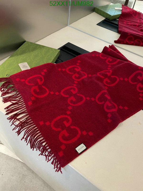 Gucci-Scarf Code: UM982 $: 52USD