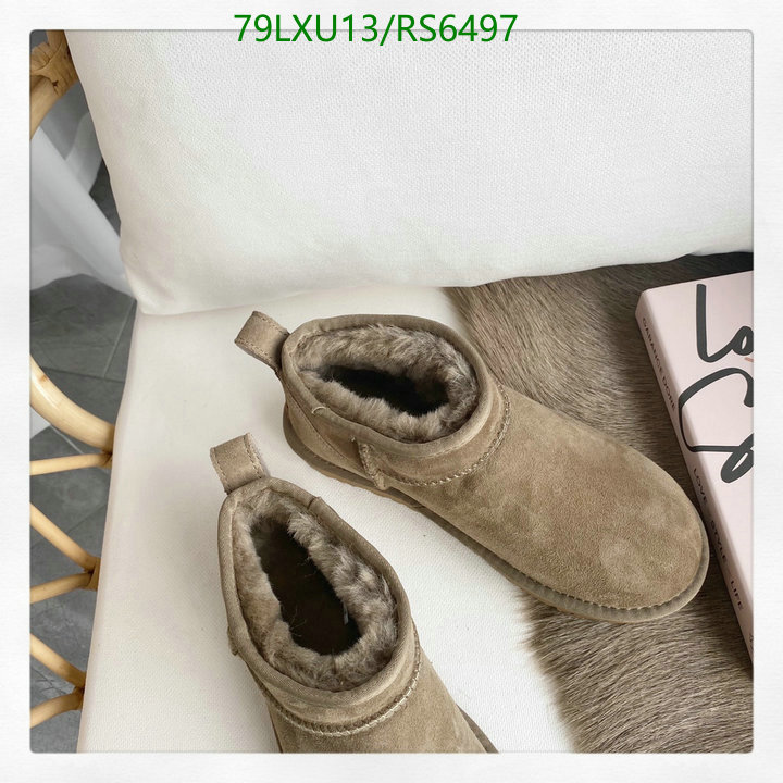 Boots-Women Shoes Code: RS6497 $: 79USD