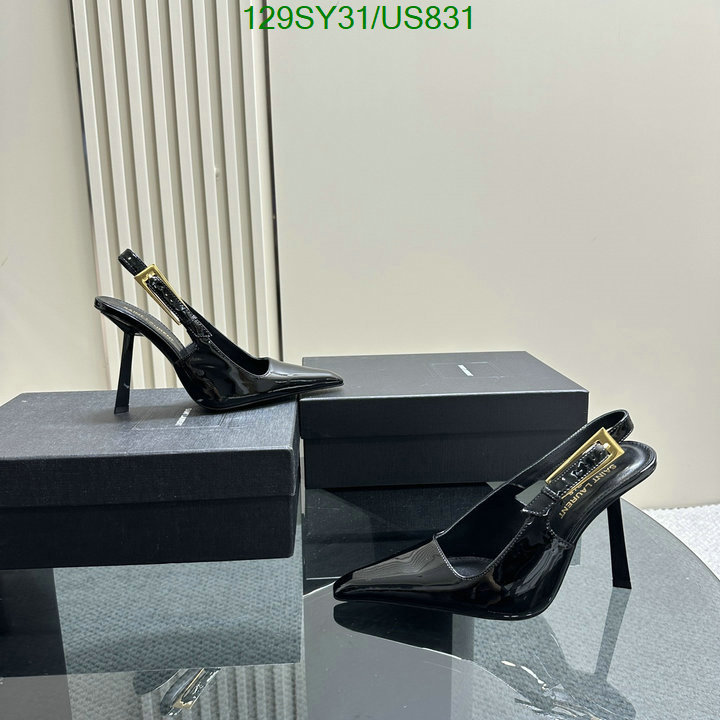 YSL-Women Shoes Code: US831 $: 129USD