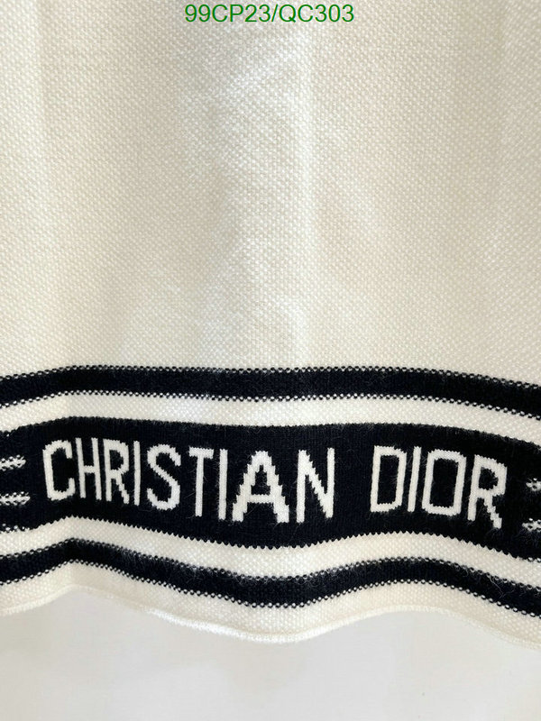 Dior-Clothing Code: QC303 $: 99USD