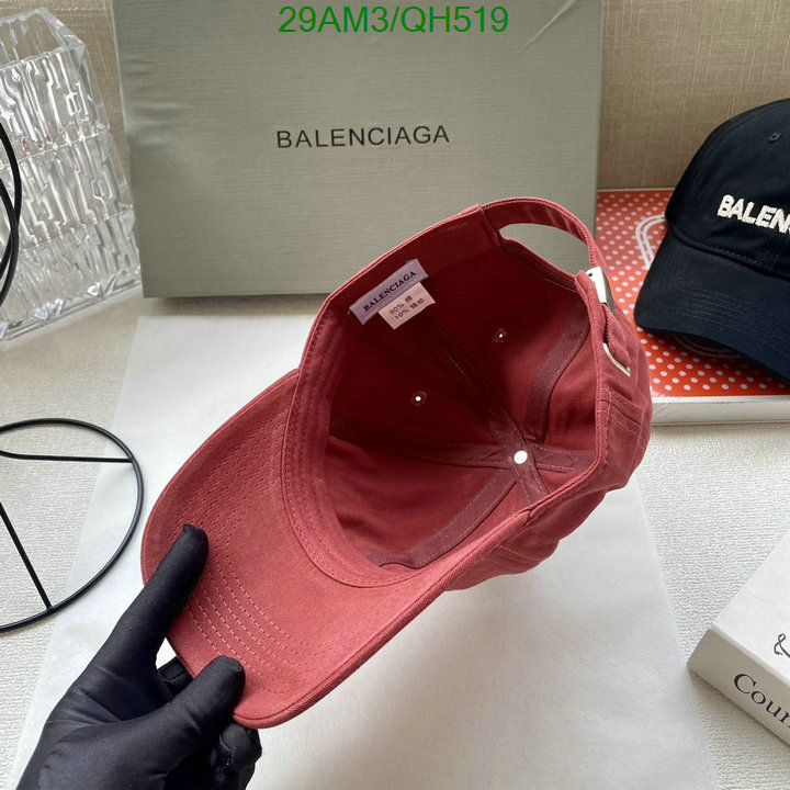 Balenciaga-Cap(Hat) Code: QH519 $: 29USD